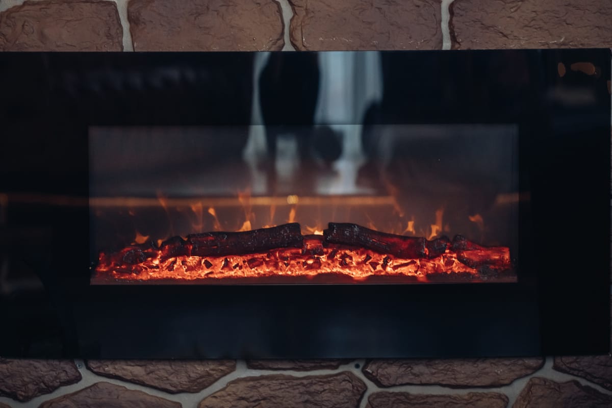 Breathe Easy With An Electric Fireplace