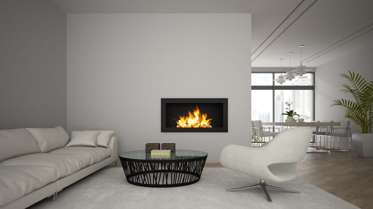 How to Save Space With These Great Fireplaces