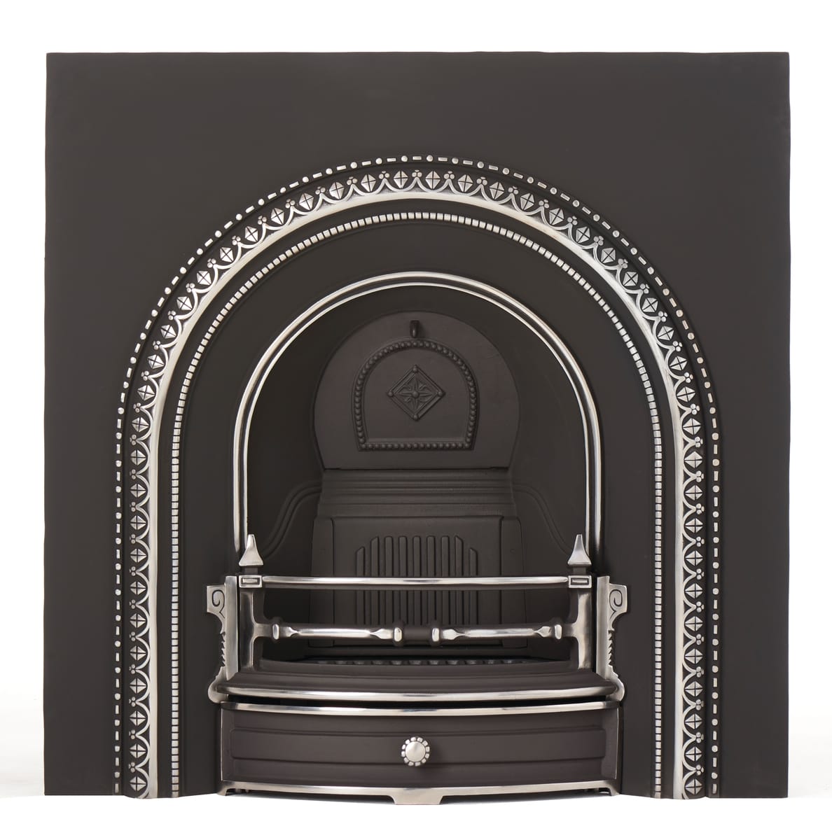 Leagrave Highlight Cast Iron Arched Insert