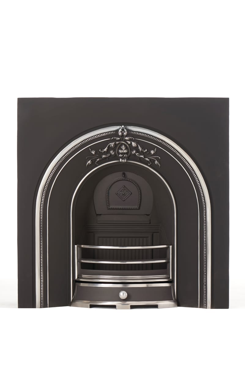 Broughton Highlight Cast Iron Arched Insert