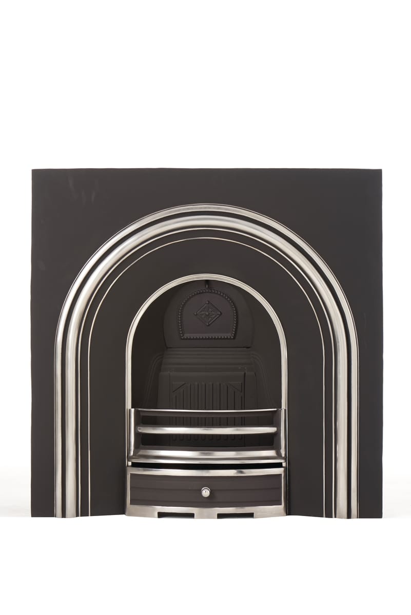 Langford Highlight Cast Iron Arched Insert