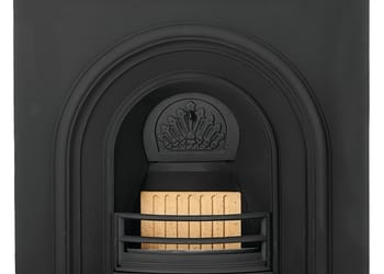 Wandsworth Black Cast Iron Arched Insert