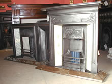 Wide range of original Fireplaces